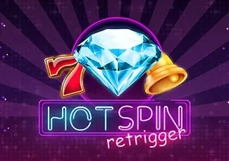 Hot Spin Retrigger game screenshot