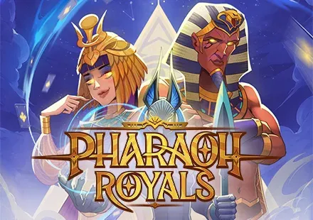 Pharaoh Royals game screenshot